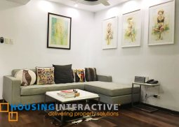 fully furnished 2-bedroom unit for sale in greenbelt excelsior