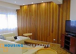 fully furnished 3-bedroom unit for sale/rent in the parklane