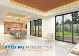 brand new 2-storey, 4-bedroom house with pool for rent in ayala alabang village