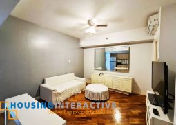 fully furnished 1-bedroom unit for rent in the manansala