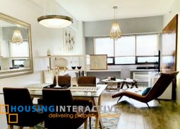 fully furnished 2-bedroom unit for sale in icon residences