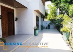 5br house and lot for lease in bel air i village makati
