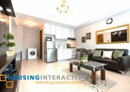 fully furnished studio unit for rent at icon plaza