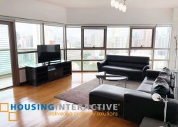 fully furnished 2br unit for lease in the residences at greenbelt makati