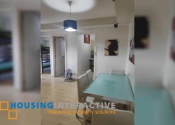 fully furnished 2-bedroom unit for lease in grand soho makati
