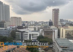 fully furnished 1br unit for lease in senta makati