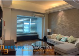 fully furnished 2br unit for lease in one serendra bgc