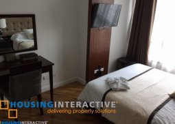 comfy 1br condo unit for rent at joya lofts and towers makati