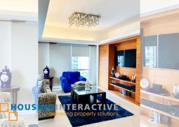 fully furnished 3 bedroom unit for lease in arya residences