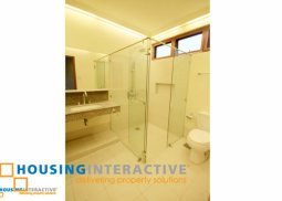 grand 3br house for rent at urdaneta village makati