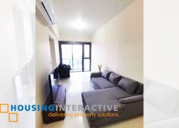 fully furnished 2-bedroom unit with 2 balconies for rent in uptown ritz