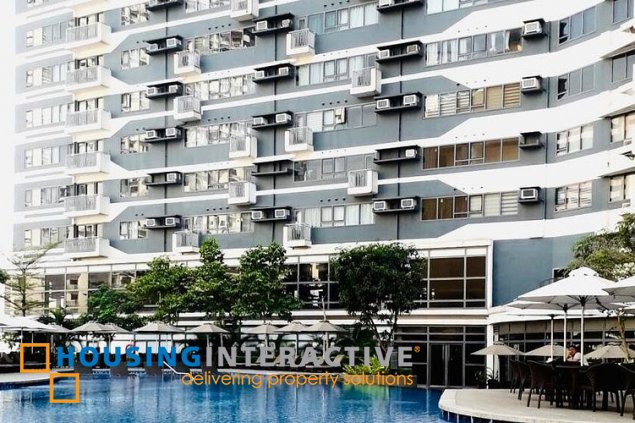 bare 2-bedroom unit for rent in the rise