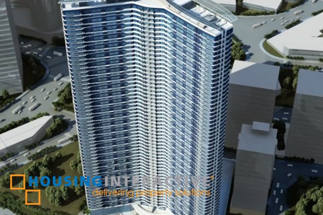 bare 2-bedroom unit for rent in the rise