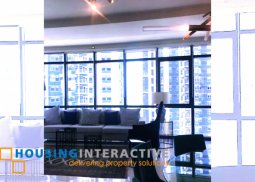 fully furnished 2-bedroom unit with balcony for sale in arya residences
