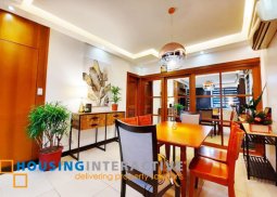 splendid fully furnished 3-storey, 4-bedroom ceilo duplex with balcony for rent in mahogany 3