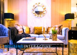 fully furnished 3-bedroom unit for rent in the salcedo skysuites