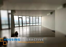 bare 3-bedroom unit for rent in the proscenium