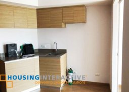 brand new 1-bedroom unit with balcony for rent in the rise