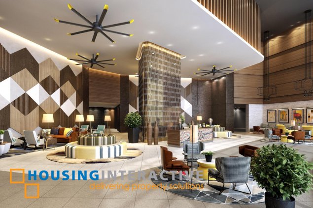 brand new 1-bedroom unit with balcony for rent in the rise