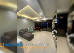 fully furnished 1-bedroom unit with balcony for sale in arya residences