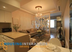 superb studio condo unit for rent at the one shangri la place mandaluyong
