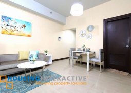 fully furnished studio unit for rent at two central