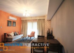 lovely 1br condo unit for rent at the st. francis shangri-la place