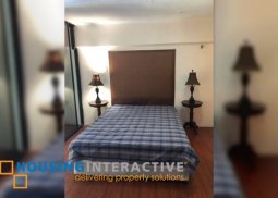 fully furnished 1-bedroom loft unit for sale/rent in bellagio two