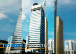 semi fitted office space for lease in makati