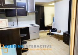 fully furnished 1br unit for sale in grand soho makati