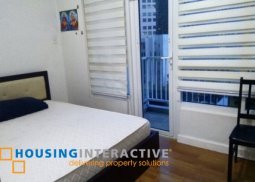furnished 1br unit for sale in the grand midori makati