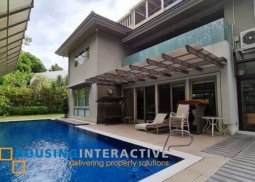 grand semi-furnished 3-storey, 5-bedroom house with balcony for rent in dasmariÑas village