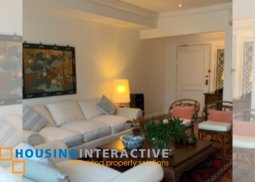 semi-furnished 3-bedroom unit for lease in the regency