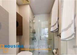 scintillating fully furnished studio unit for rent in one palm tree villas