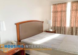 fully furnished 3-bedroom unit for rent in one roxas triangle