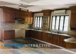 bare 2-storey, 6-bedroom house with pool for rent in ayala alabang