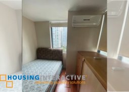 fully furnished 2-bedroom loft unit for rent in bellagio two