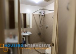 scintillating 1-bedroom loft unit with balcony for rent in oriental place