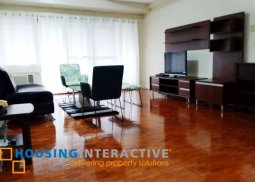 classic fully furnished 2-bedroom unit with balcony for rent in le triomphe