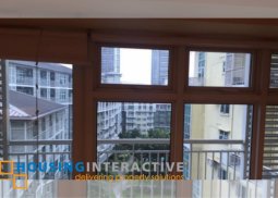 timeless fully furnished studio unit for sale/rent in two serendra