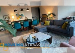 fully furnished 3-bedroom unit for rent in proscenium