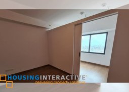 bare 1-bedroom unit for sale in the rise