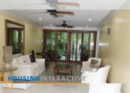 semi-furnished 2-storey, 5-bedroom house for rent in san lorenzo village