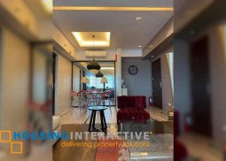 fully furnished 2-bedroom unit for rent in st. francis shangri-la place