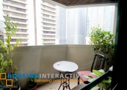 fully furnished 1br condo unit for rent at emerald mansion pasig