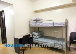fully furnished studio unit for sale in south key place alabang