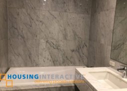 fully furnished 2br unit for lease in trump tower makati