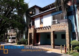5br townhouse for rent/sale in enclave greenmeadows quezon city