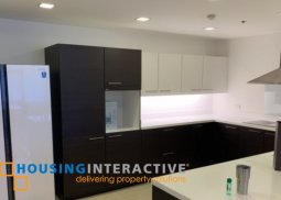 semi furnished 3 bedroom unit for rent at the suites