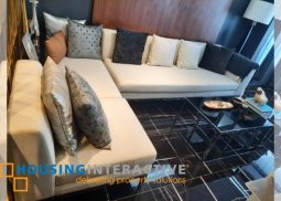 fully furnished 1br unit for sale in the milano residences makati